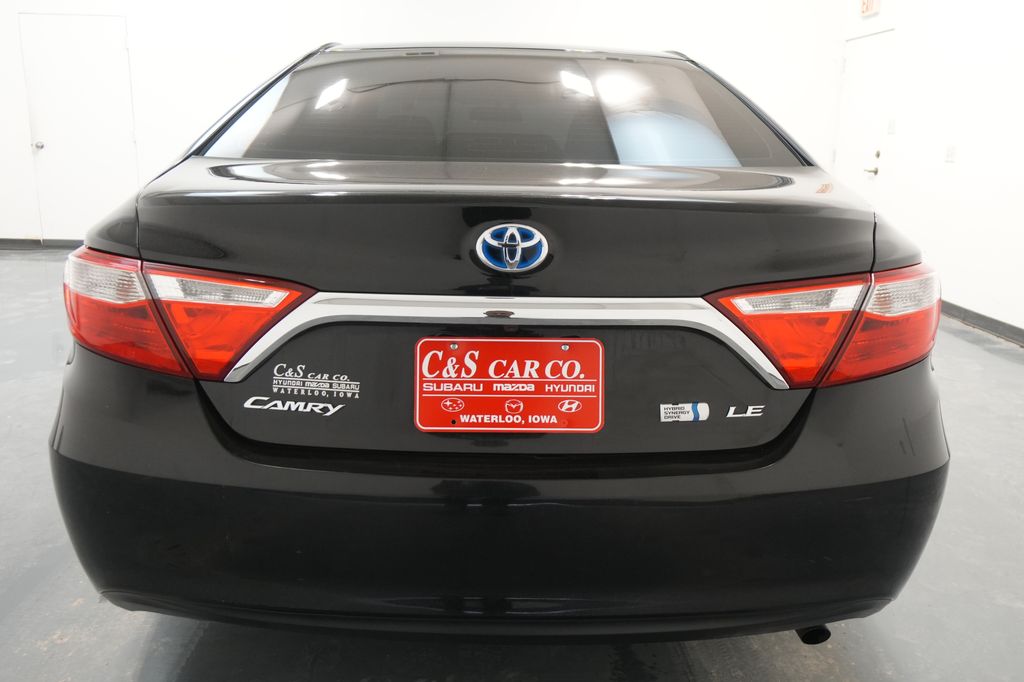 2017 Toyota Camry Hybrid