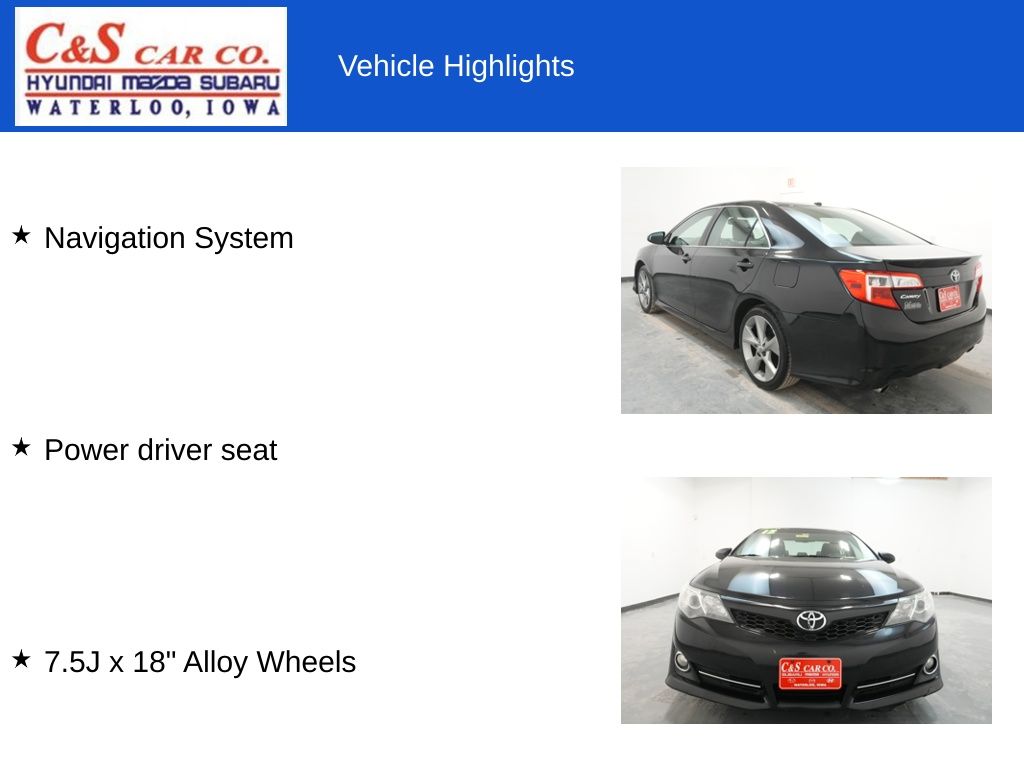 2013 Toyota Camry