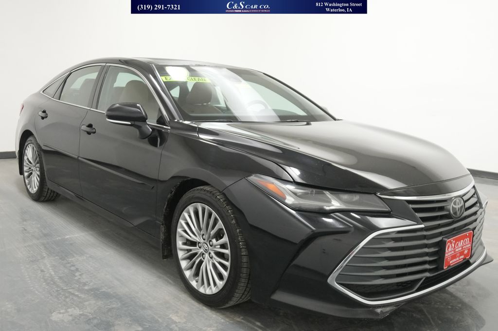 Used 2019 Toyota Avalon Limited Cars