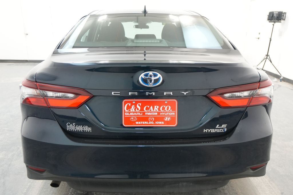 2021 Toyota Camry Hybrid