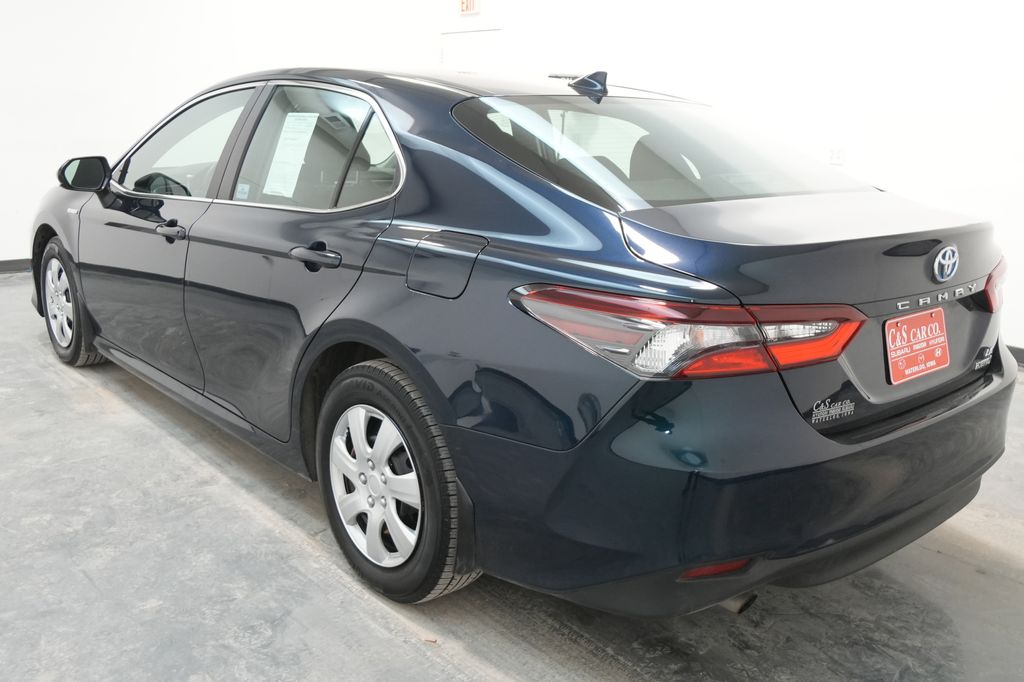 2021 Toyota Camry Hybrid