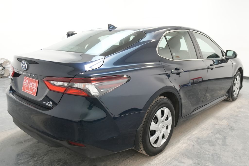 2021 Toyota Camry Hybrid