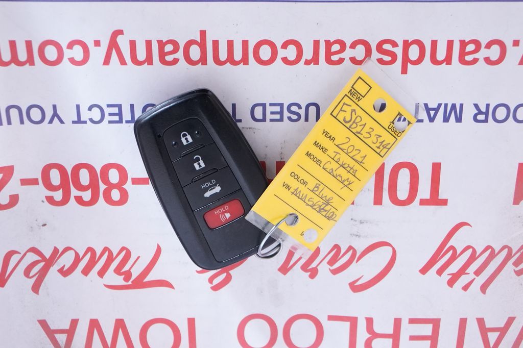 2021 Toyota Camry Hybrid