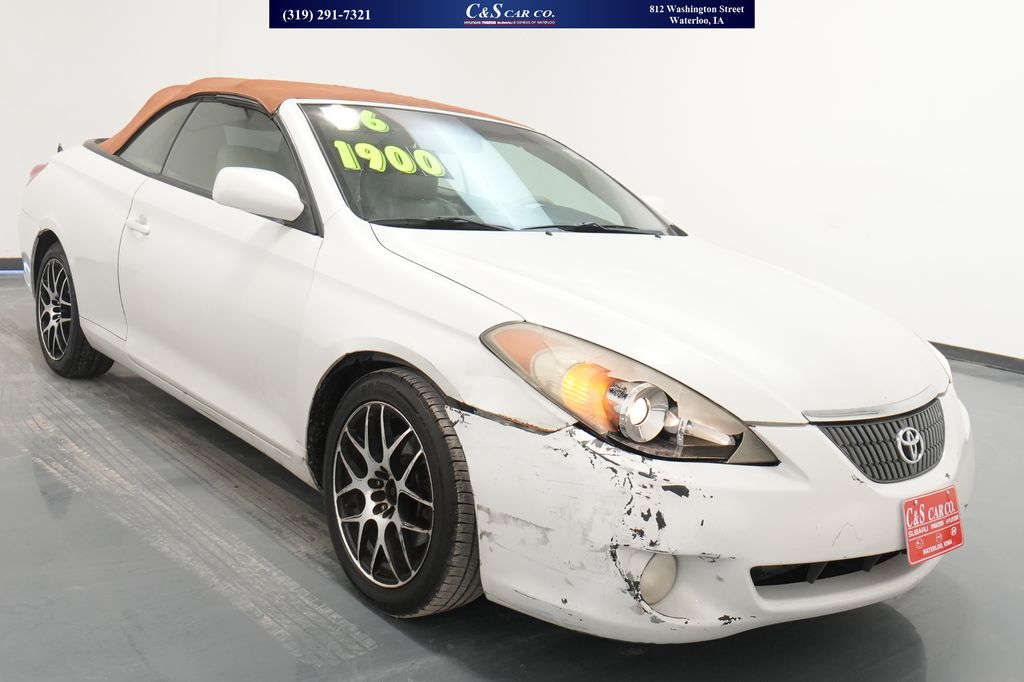 Used 2006 Toyota Camry Solara 2D  Cars