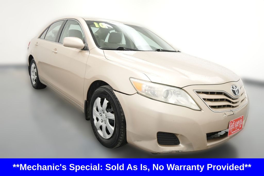 Used 2010 Toyota Camry LE Cars