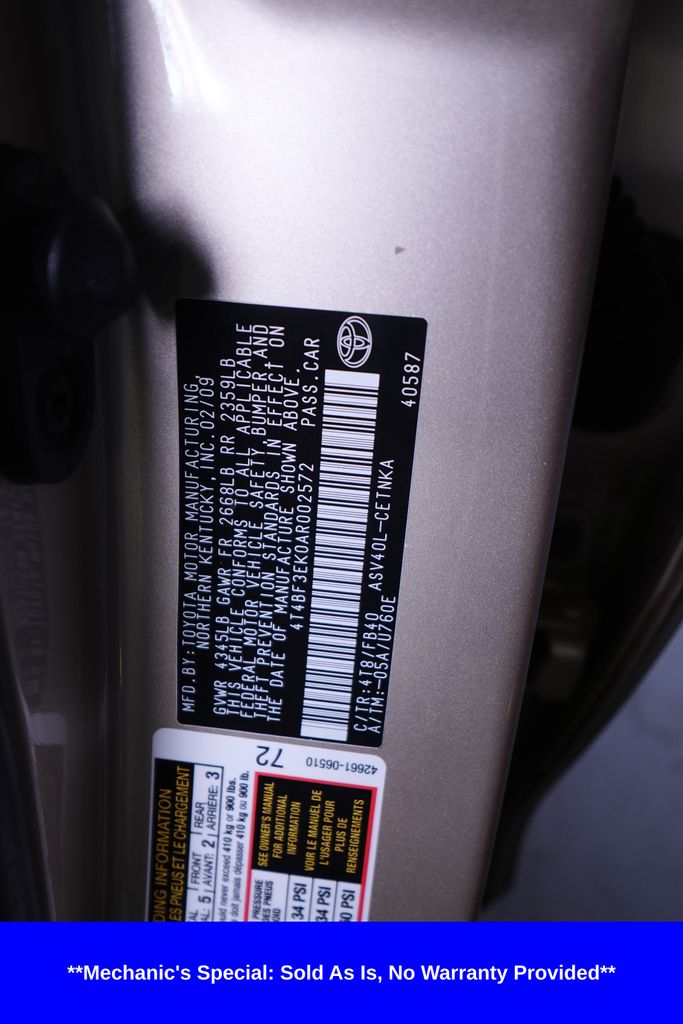 2010 Toyota Camry
