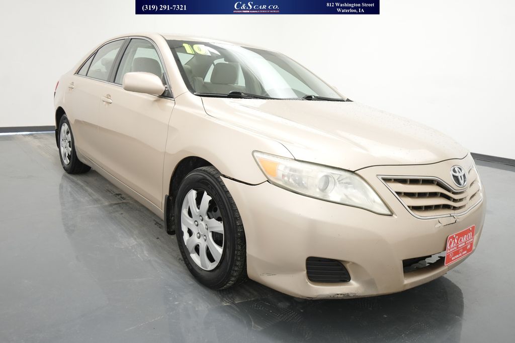 Used 2010 Toyota Camry LE Cars
