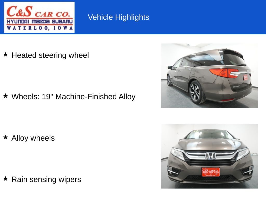 2019 Honda Odyssey
