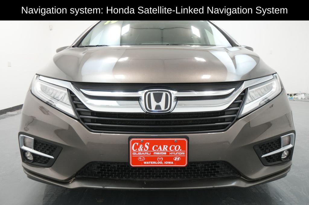 2019 Honda Odyssey