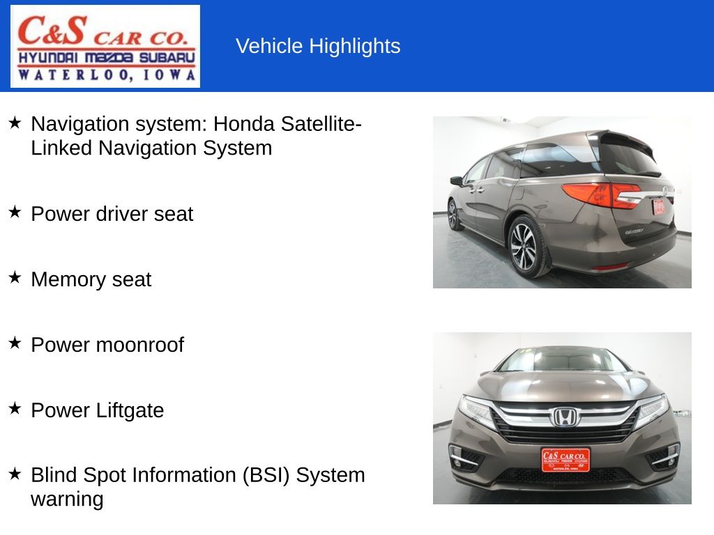 2019 Honda Odyssey