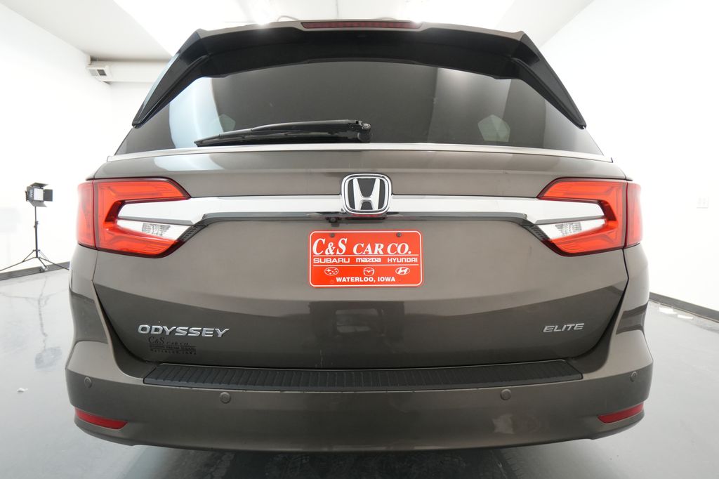 2019 Honda Odyssey