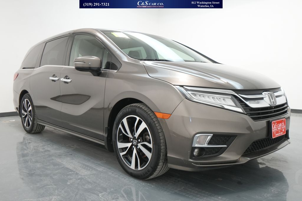 Used 2019 Honda Odyssey Elite Vans