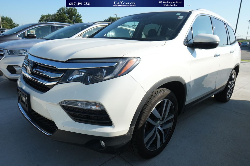 Used 2017 Honda Pilot Elite SUVs