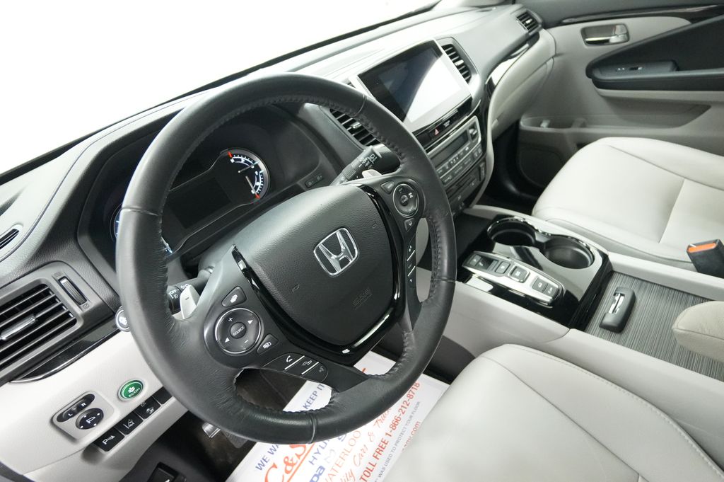 2017 Honda Pilot