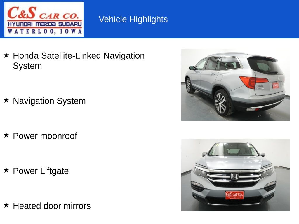 2017 Honda Pilot