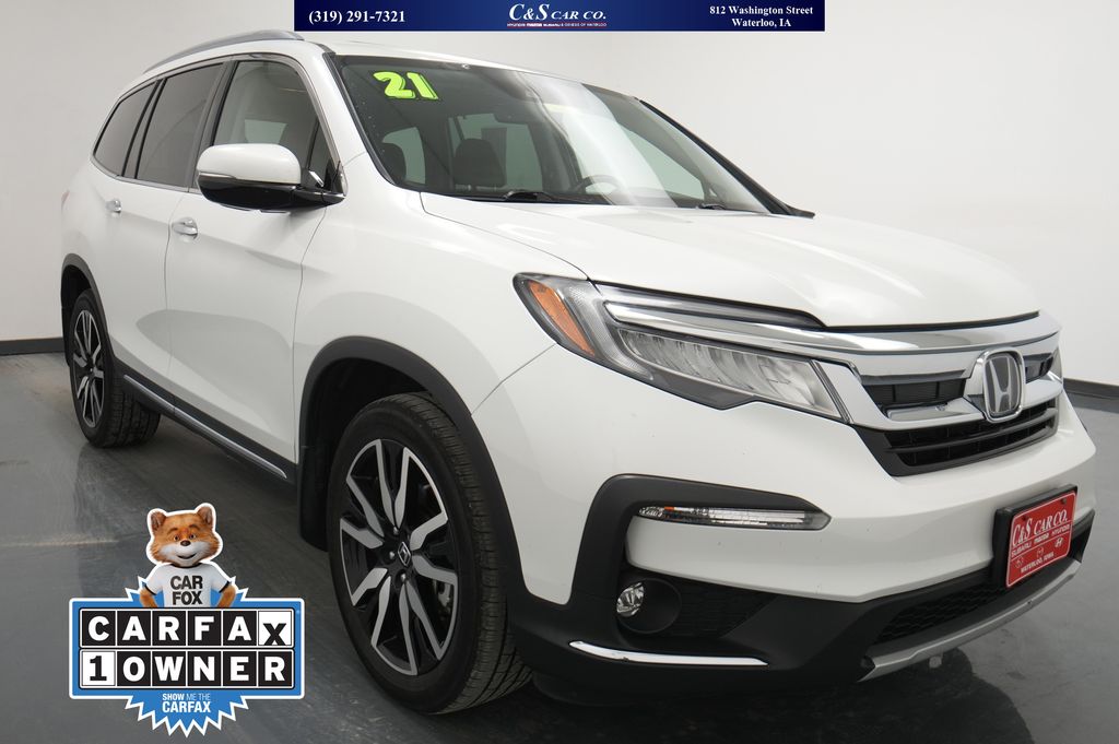2021 Honda Pilot