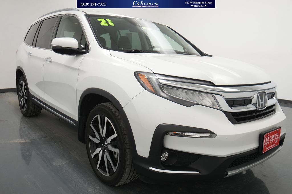 Used 2021 Honda Pilot Touring SUVs