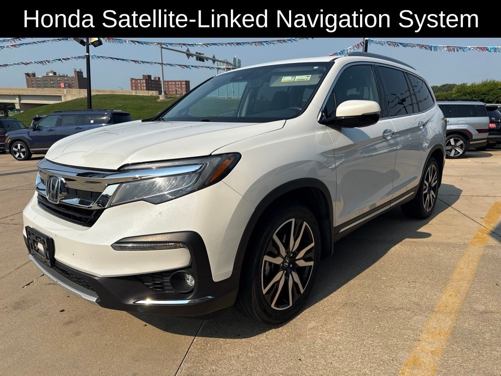 2021 Honda Pilot