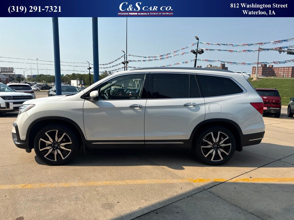 2021 Honda Pilot