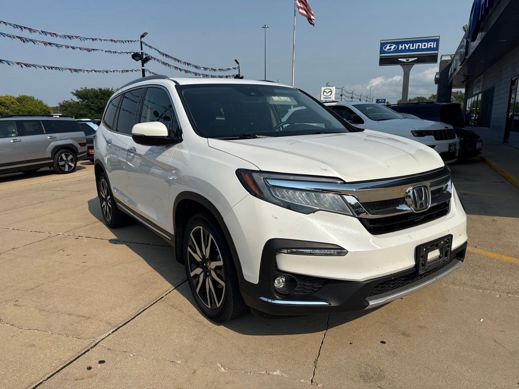 2021 Honda Pilot