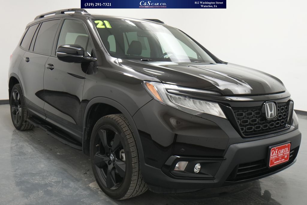 Used 2021 Honda Passport Elite SUVs