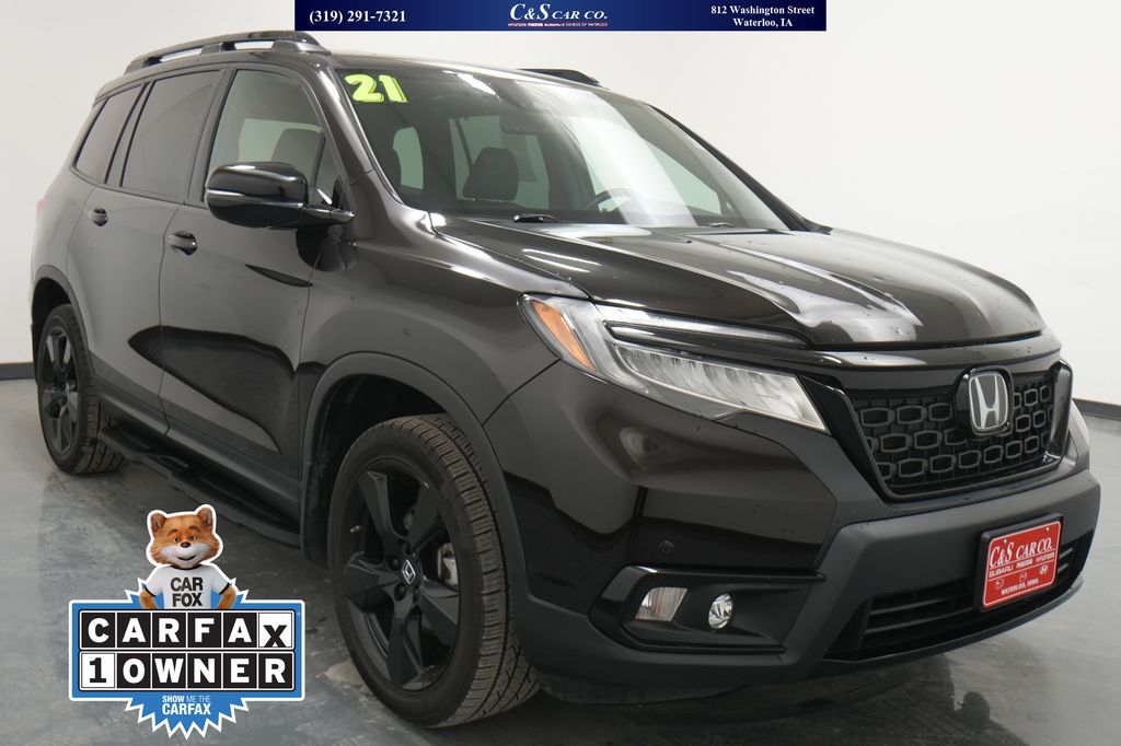 2021 Honda Passport