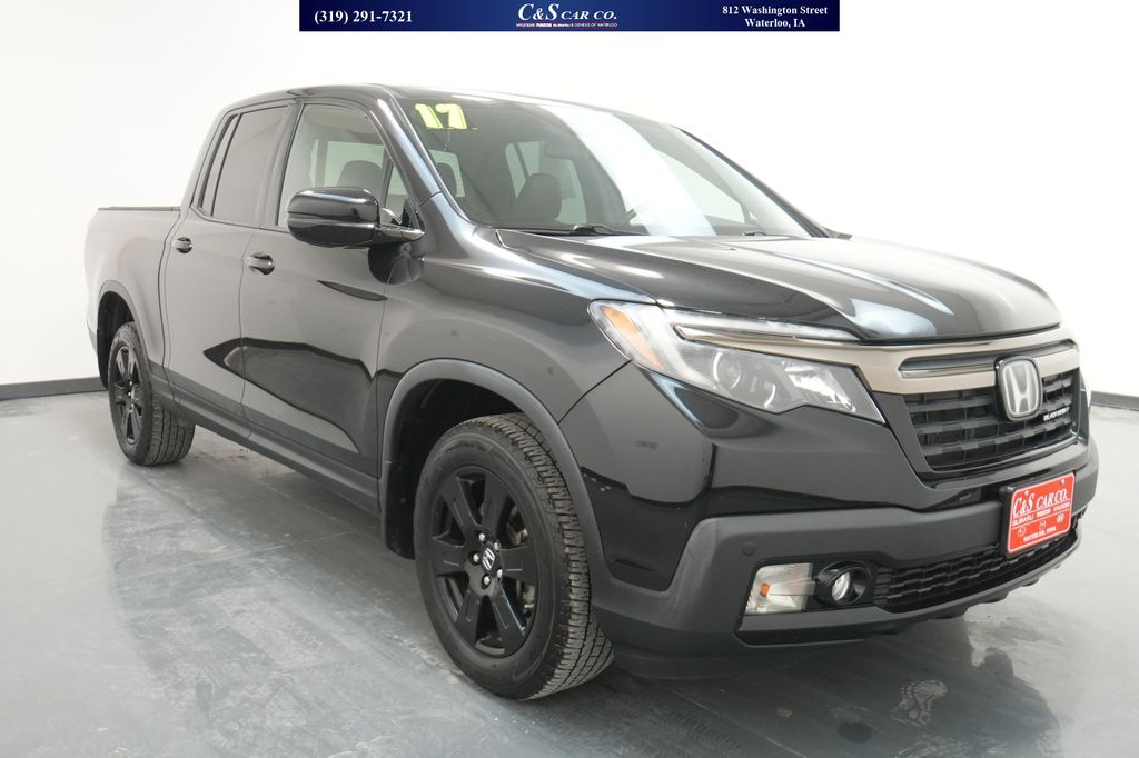 Used 2017 Honda Ridgeline Black Edition Trucks