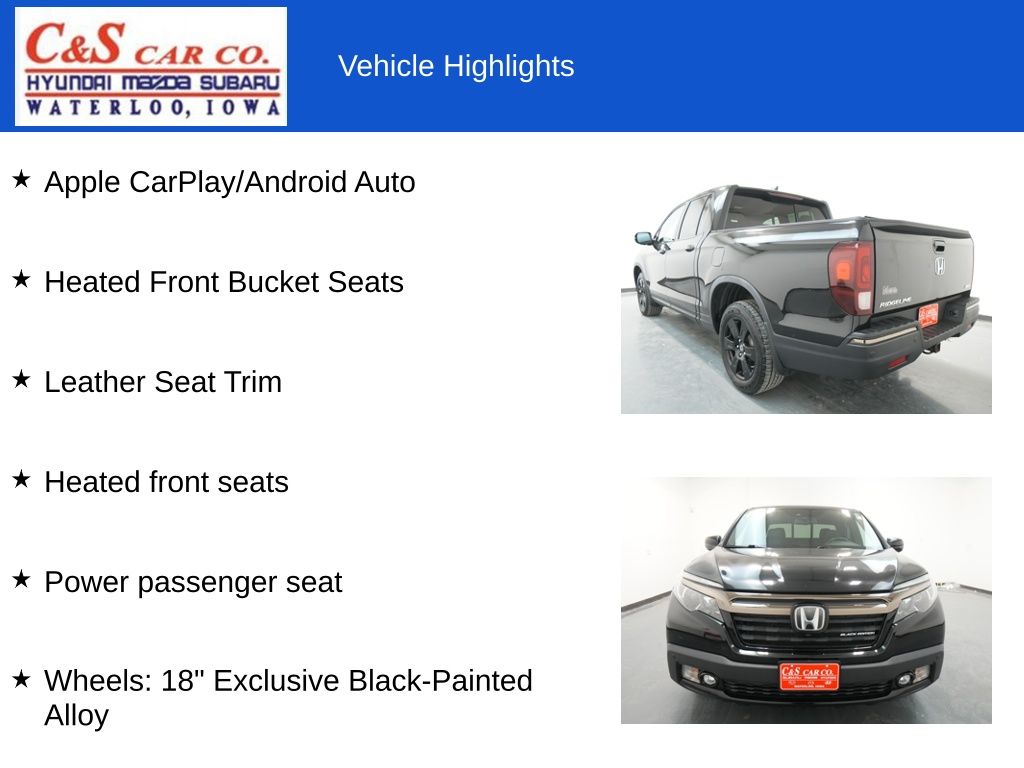 2017 Honda Ridgeline