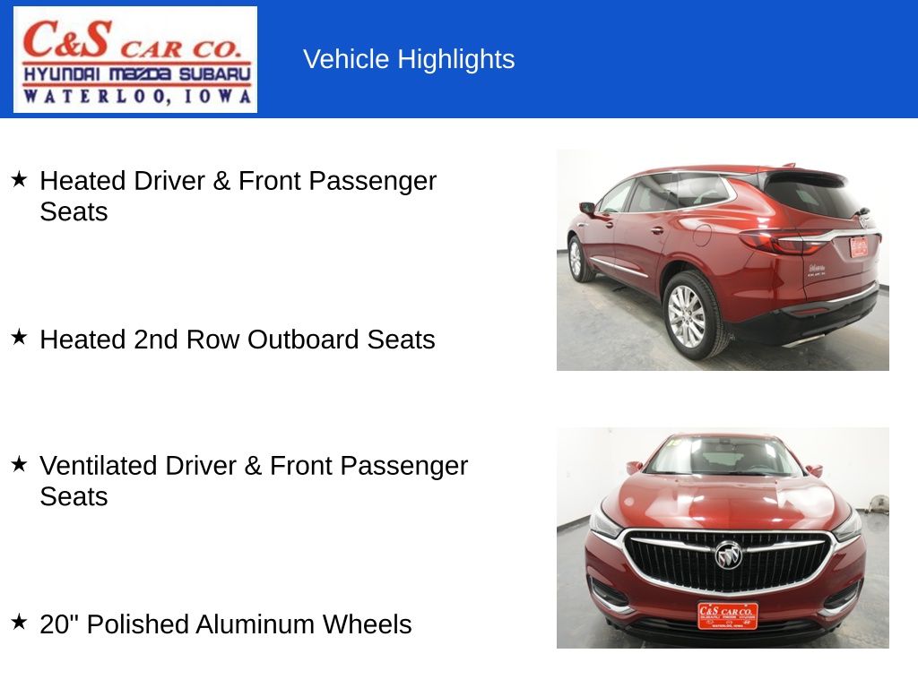 2018 Buick Enclave