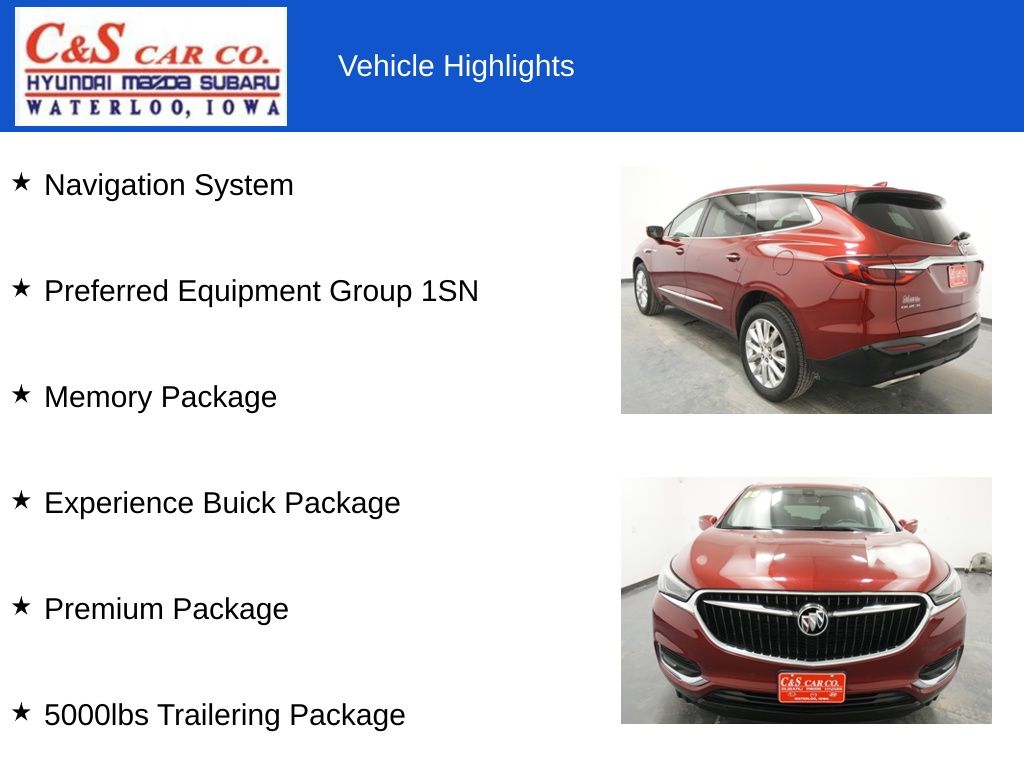 2018 Buick Enclave