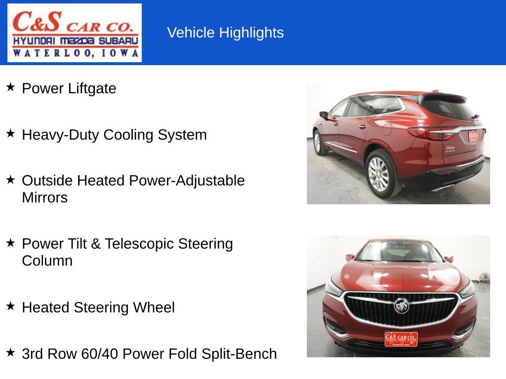 2018 Buick Enclave