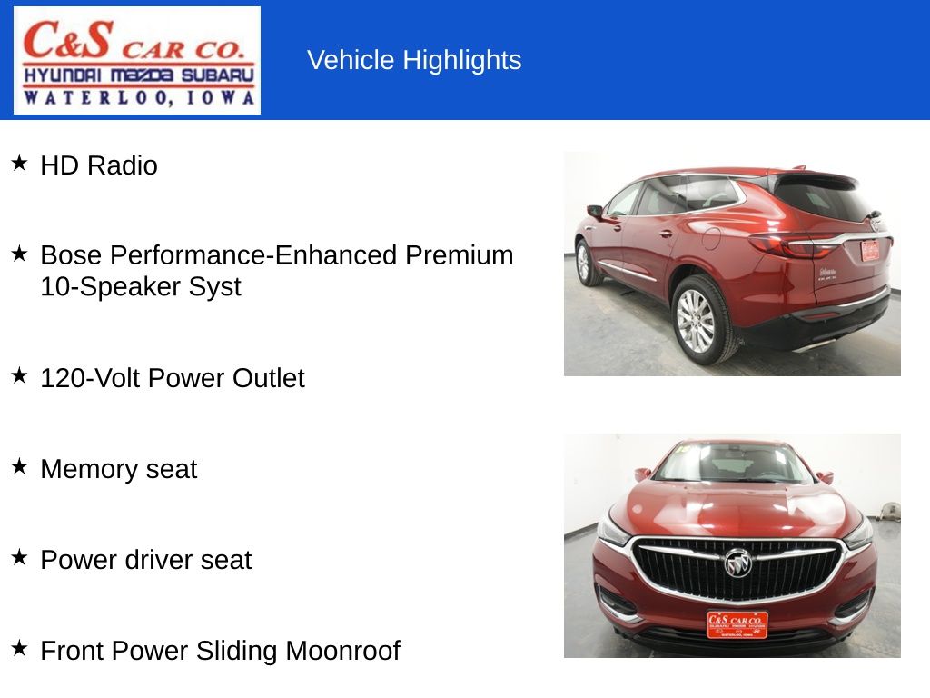 2018 Buick Enclave