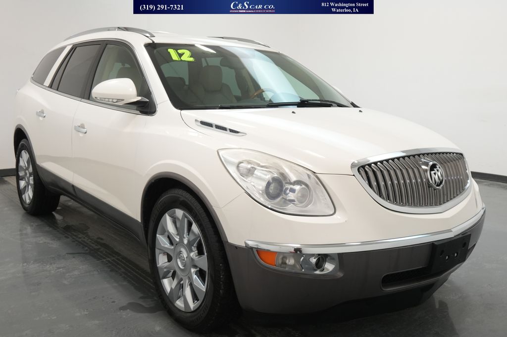 Used 2012 Buick Enclave Premium Group SUVs
