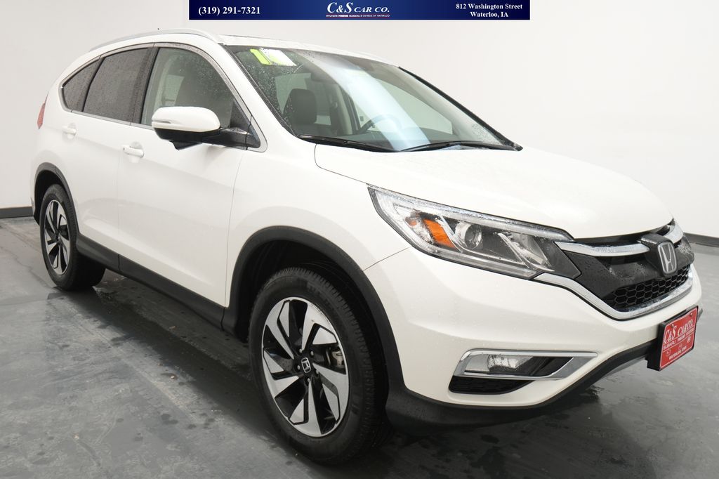 Used 2016 Honda CR-V Touring SUVs
