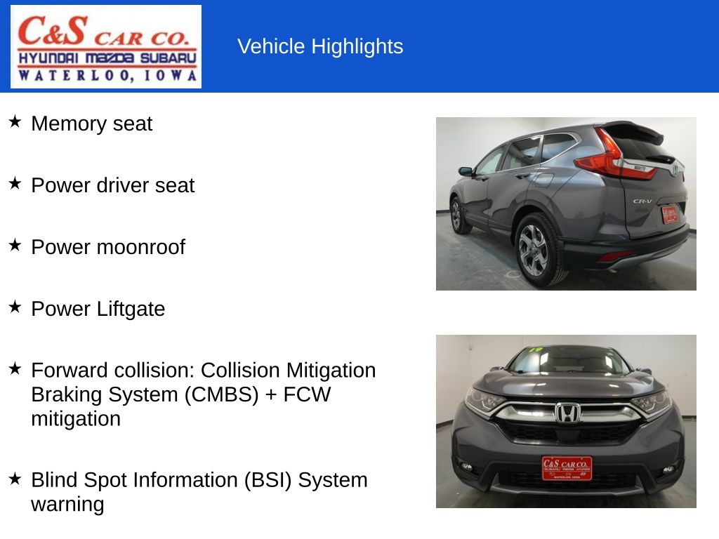 2019 Honda CR-V