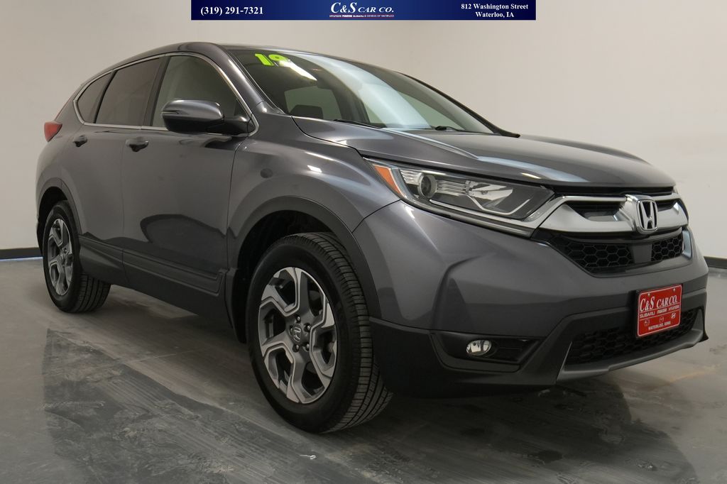 Used 2019 Honda CR-V EX-L SUVs