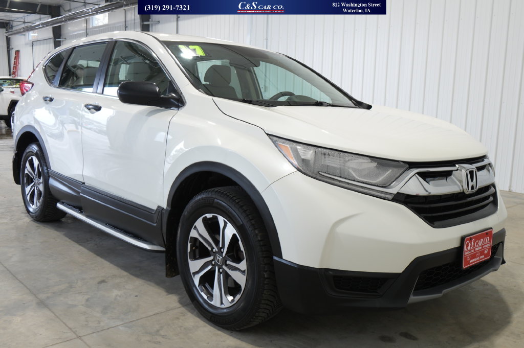 Used 2017 Honda CR-V LX SUVs