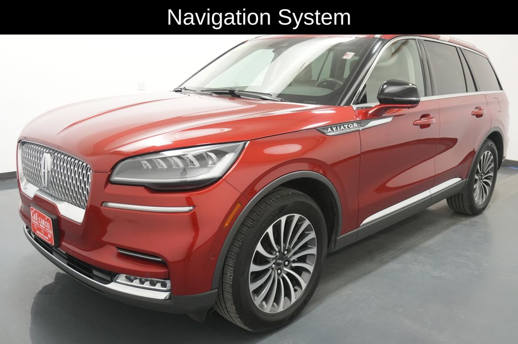 2020 Lincoln Aviator
