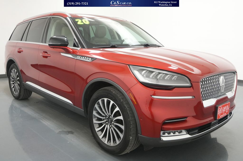 2020 Lincoln Aviator Reserve AWD's photo