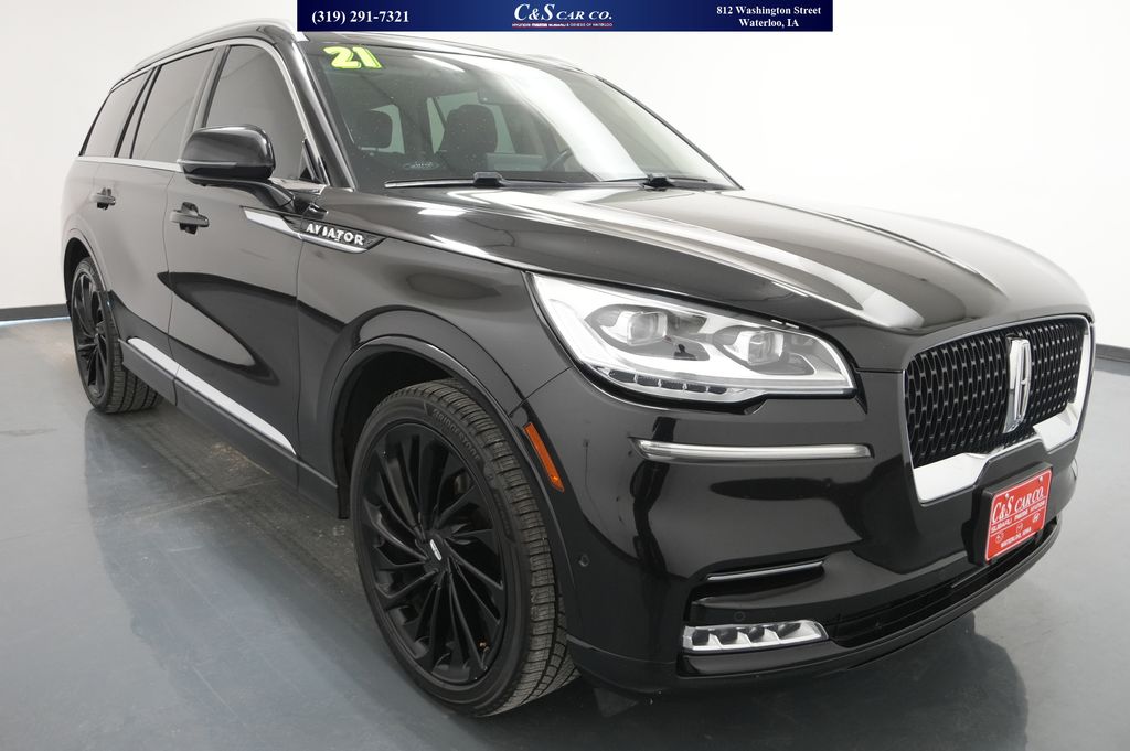 Used 2021 Lincoln Aviator Reserve SUVs