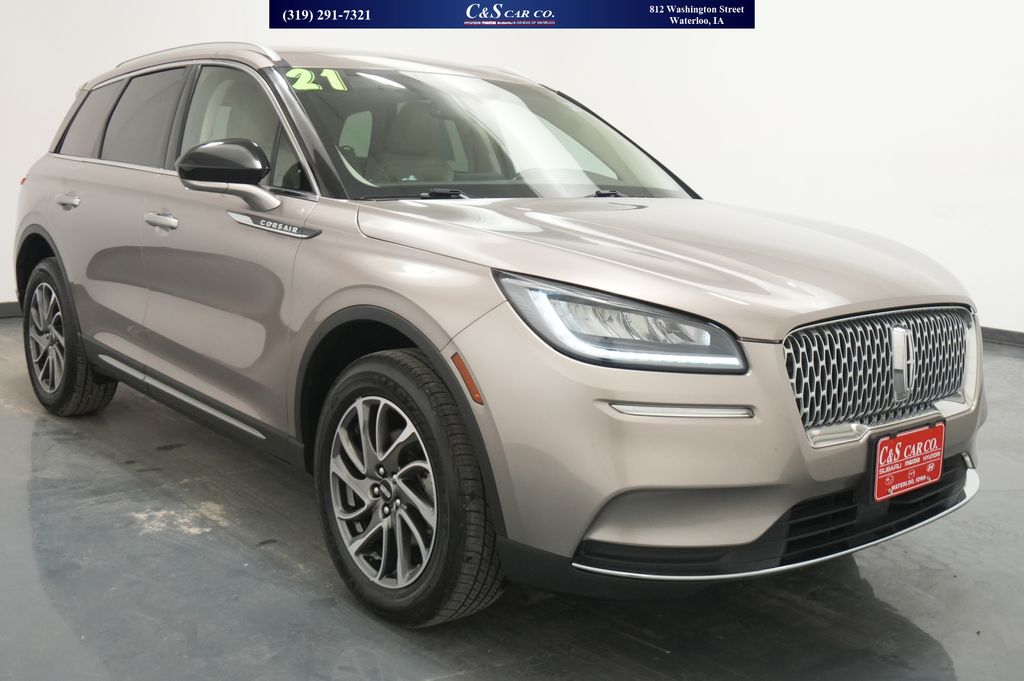 Used 2021 Lincoln Corsair Standard SUVs