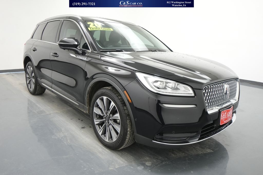 Used 2020 Lincoln Corsair Reserve SUVs