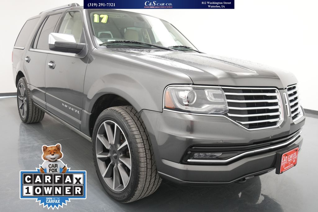 Used 2017 Lincoln Navigator Reserve SUVs