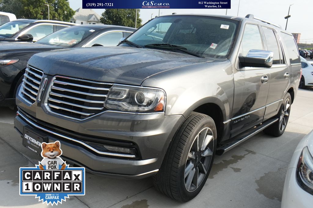 Used 2017 Lincoln Navigator Reserve SUVs