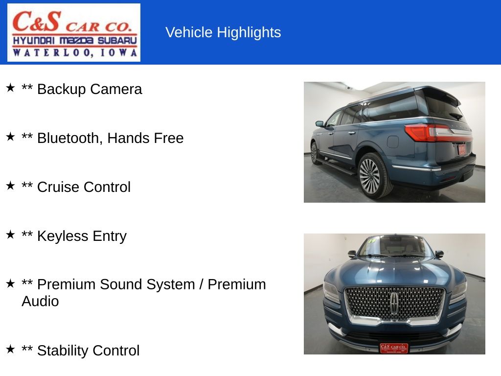 2019 Lincoln Navigator L