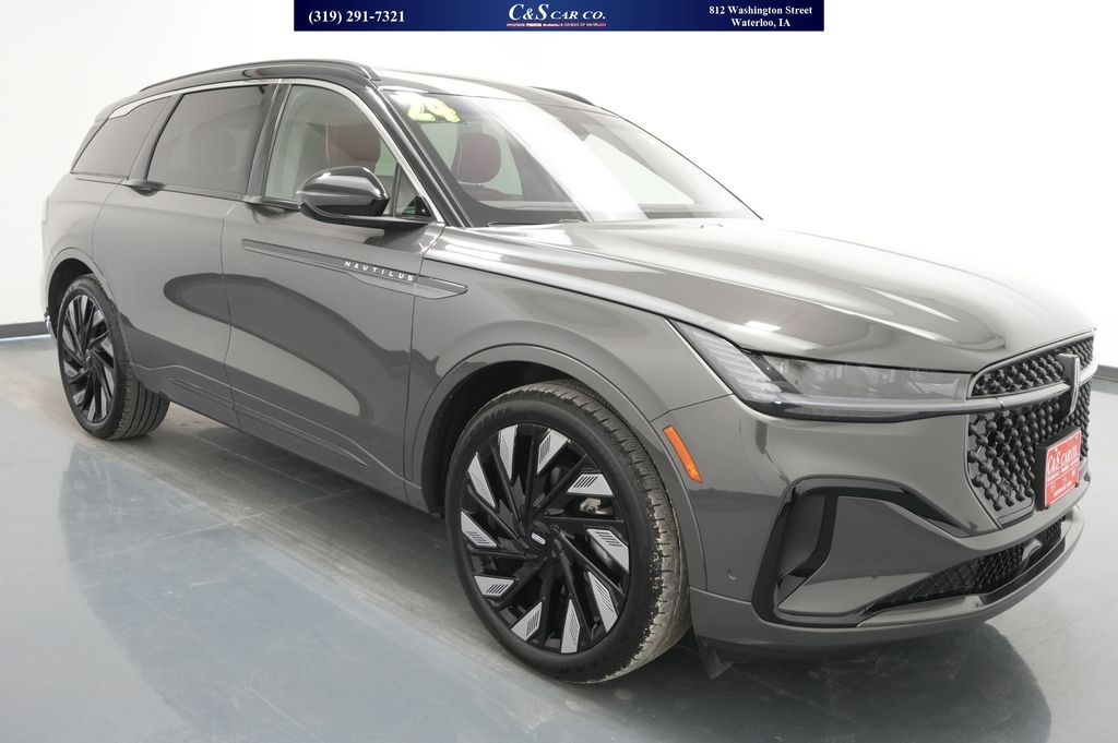 Used 2024 Lincoln Nautilus Black Label SUVs