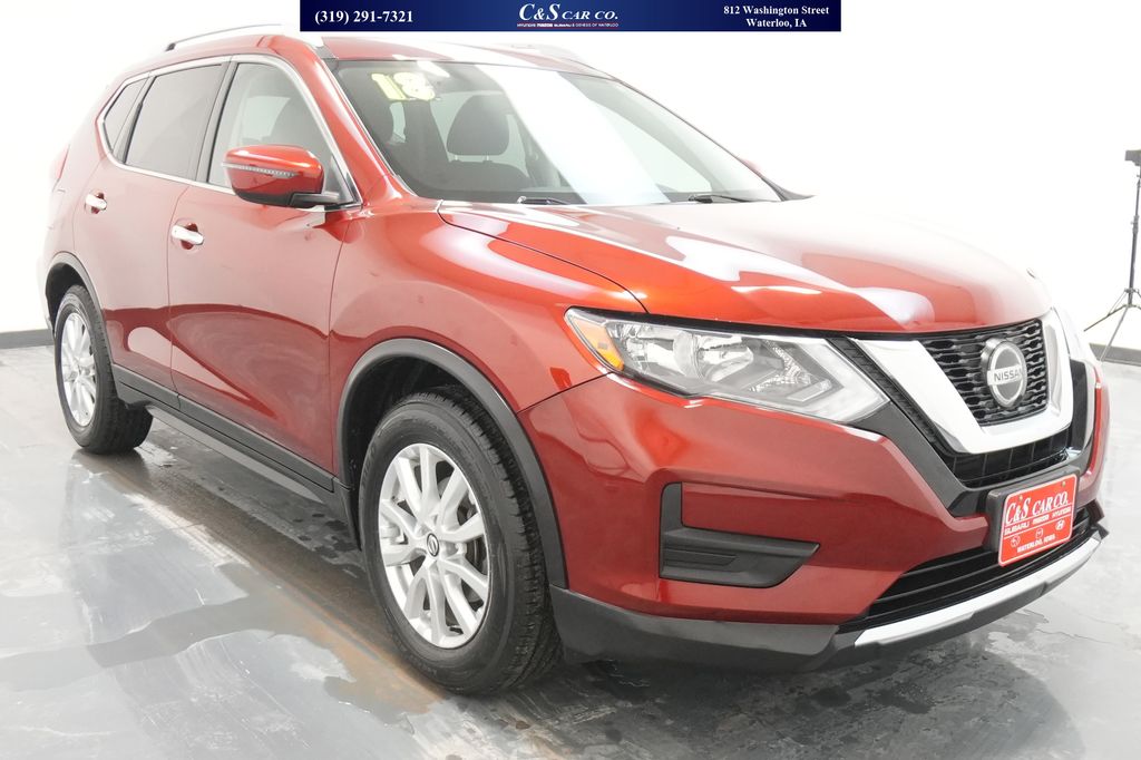 Used 2018 Nissan Rogue SV SUVs