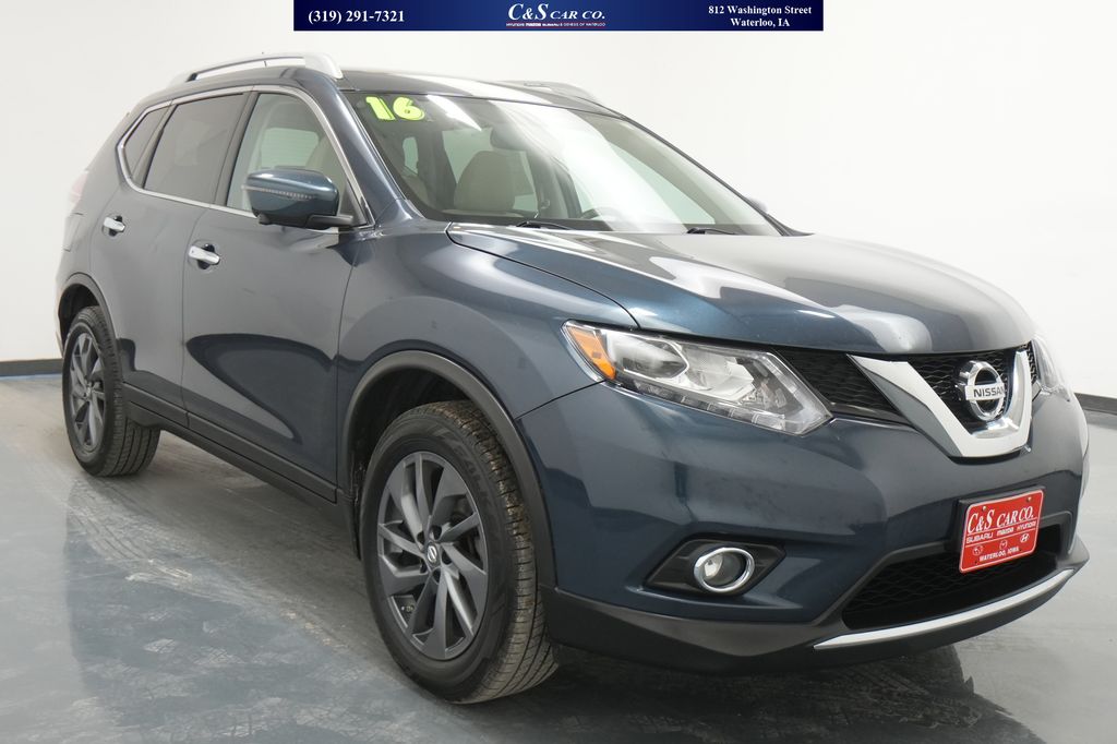 Used 2016 Nissan Rogue SL SUVs