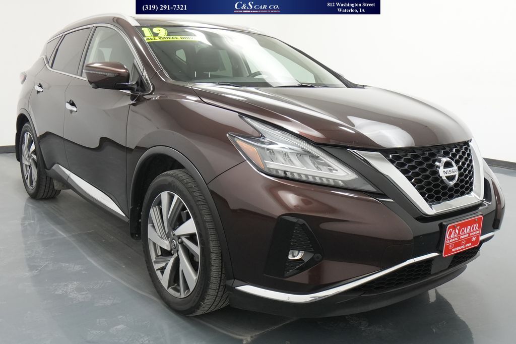 Used 2019 Nissan Murano SL SUVs