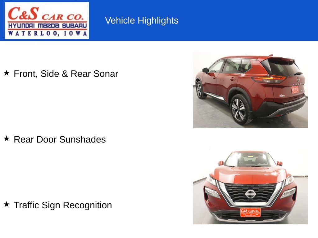 2023 Nissan Rogue